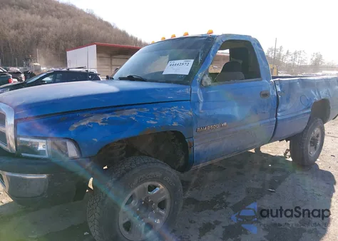 1998 Dodge Ram 2500 St from USA, damaged, VIN 3B7KF26Z0WM212556